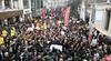 Množični opozicijski protesti v Turčiji po seriji škandalov