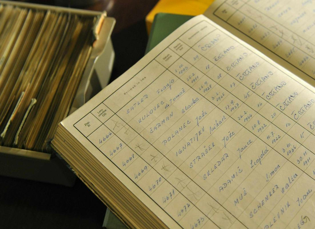 Arhiv RS je s primerjavo arhivskega popisa iz leta 1976 in popisa iz leta 1990 ugotovil, da je do leta 1990 približno tri četrtine gradiva iz leta 1976 izginilo. Foto: BoBo