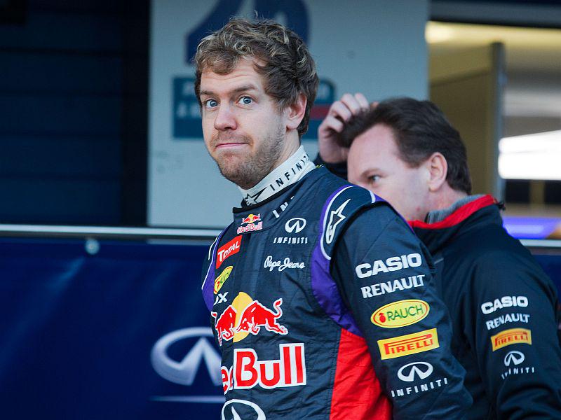 Sebastian Vettel Foto: EPA