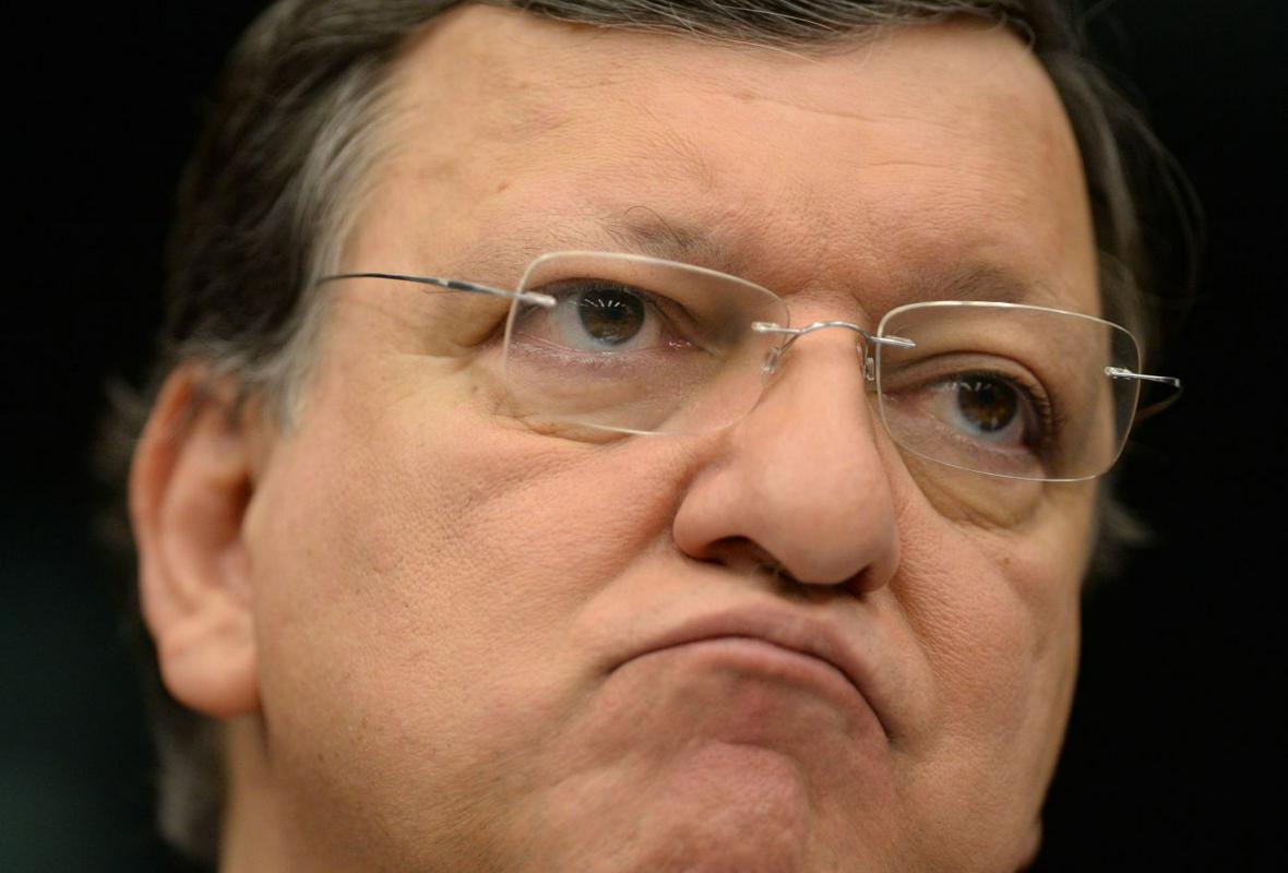 Barroso je dejal, da je bil danes sprejet prvi del ukrepov za pomoč Ukrajini. Foto: EPA