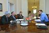 Pahor s pravniki o spremembah izbora dela vodstva KPK-ja