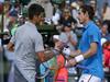 Đoković izločil Murrayja, Nišikori presenetil Federerja
