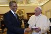 Foto: Obama ob prvem snidenju s papežem: 