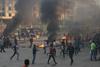 Foto: Spopadi na protestu islamistov v Kairu zahtevali žrtve