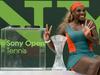 Serena potrdila prevlado in sedmič dvignila pokal v Miamiju