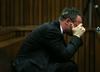 Pistoriusovo čustveno opravičilo staršem dekleta, ki ga je ubil
