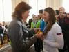 Politični vrh sprejel slovenske olimpijske junake