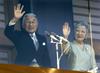 Foto: Japonski cesarski par praznuje 55 let poroke