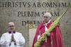 Foto: Papež Frančišek na cvetno nedeljo začel velikonočne slovesnosti