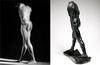Ob bok Rodinovim kipom postavili dela kontroverznega fotografa Mapplethorpa