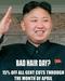 Kim Džong Un kot oglas za slabo frizuro - in Severni Korejci potrkajo na vrata
