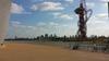 Na vrhu Orbitnega stolpa, nove znamenitosti Londona