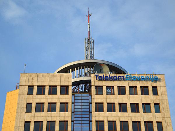 Skupina Telekom je v treh četrtletjih dosegla 37,7 milijona evrov dobička. Foto: Telekom Slovenije