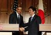 Obama podprl Japonsko v ozemeljskem sporu s Kitajsko
