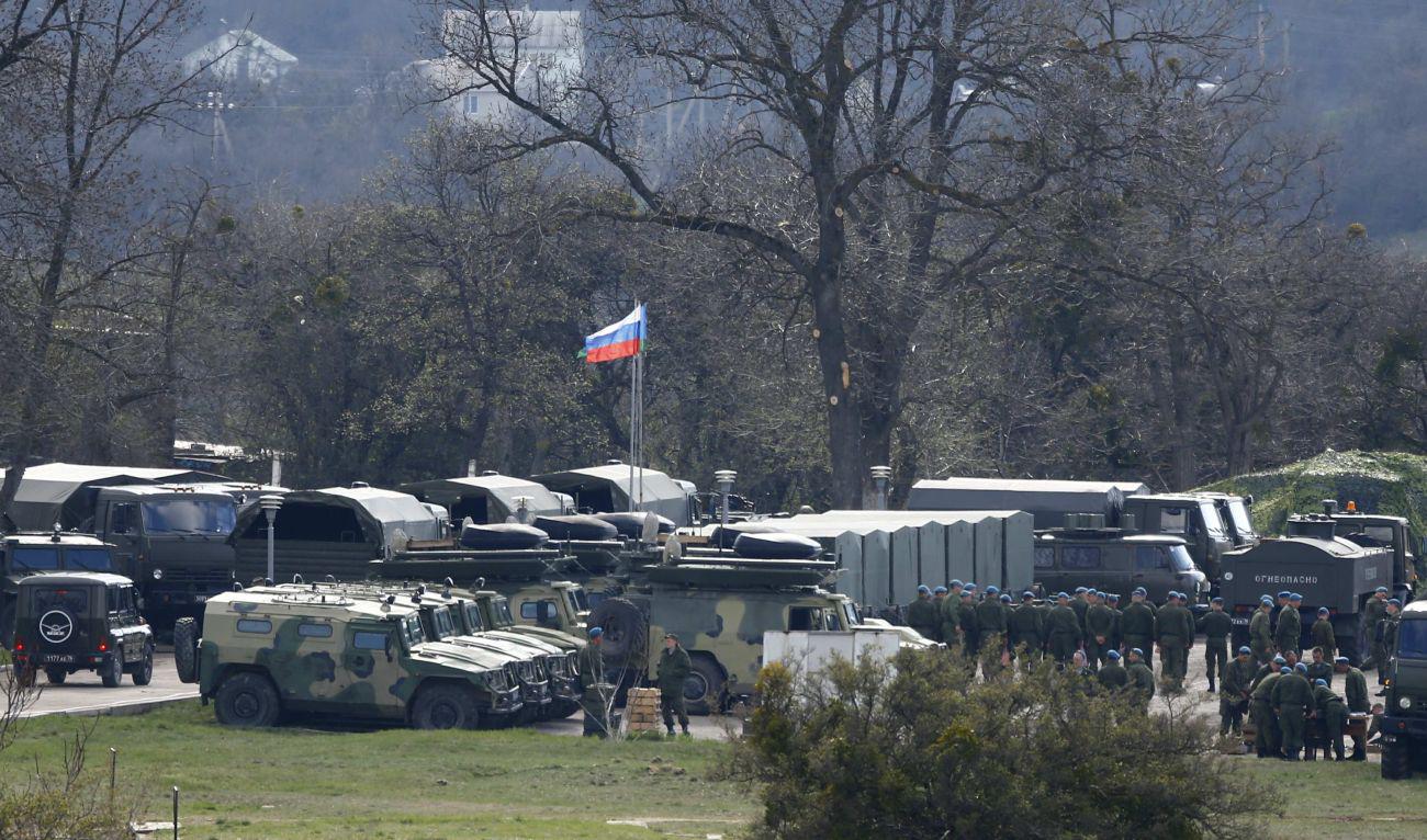 Rusija je ob meji z Ukrajino priredila vojaške vaje. Foto: Reuters