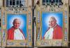 Dobri papež in papež rekordov svetnika dveh smeri Cerkve