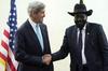 Kerry po opozorilih pred genocidom obiskal Južni Sudan