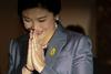 Tajsko sodišče zaradi zlorabe položaja odstavilo premierko
