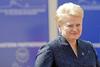 V Litvi izbirajo novega predsednika, najbolje kaže dosedanji predsednici