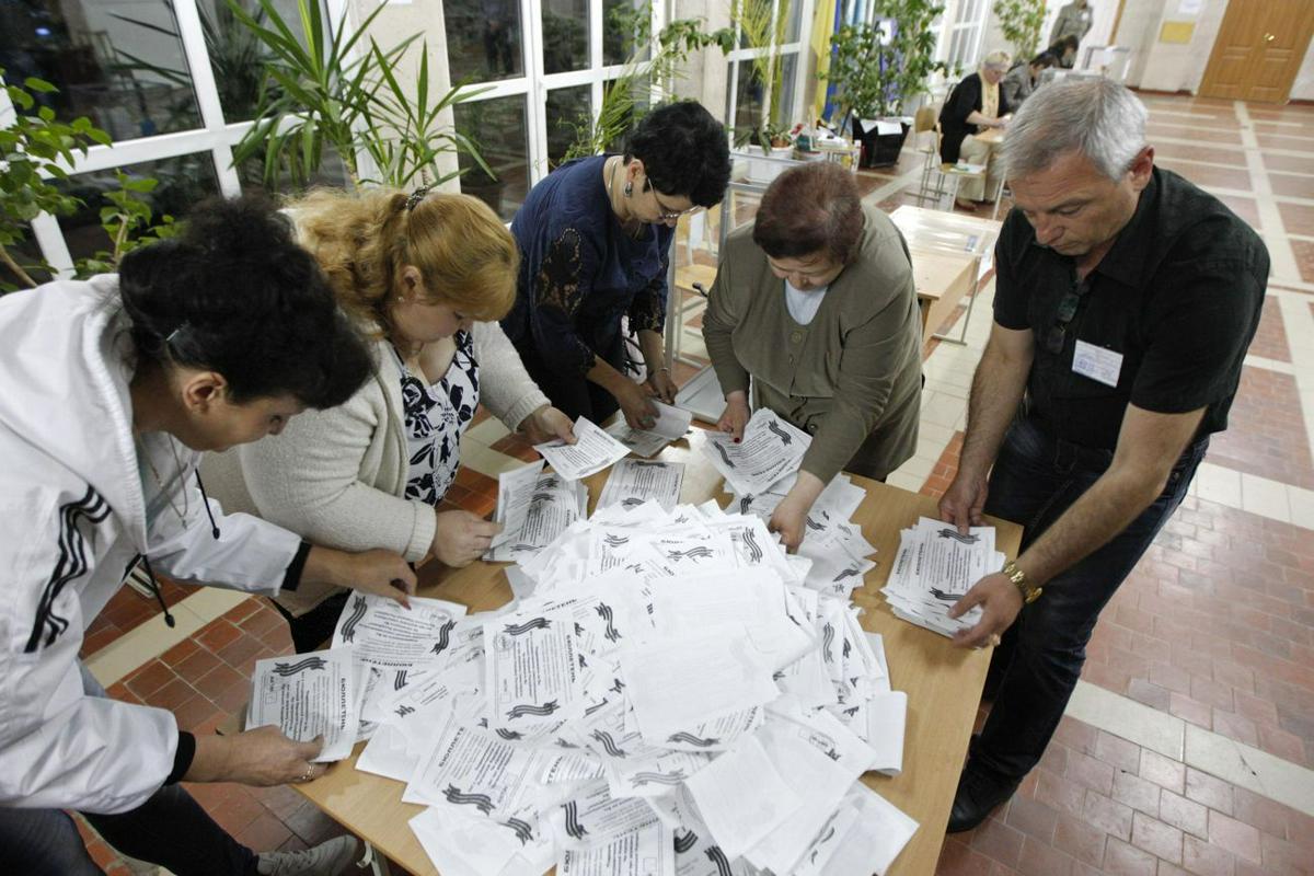 Referendumu bi lahko kmalu sledilo še glasovanje o priključitvi Rusiji. Foto: Reuters
