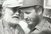 Na Kubi snemajo film o Hemingwayu
