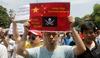 V Vietnamu protikitajski protestniki zažgali 15 kitajskih tovarn