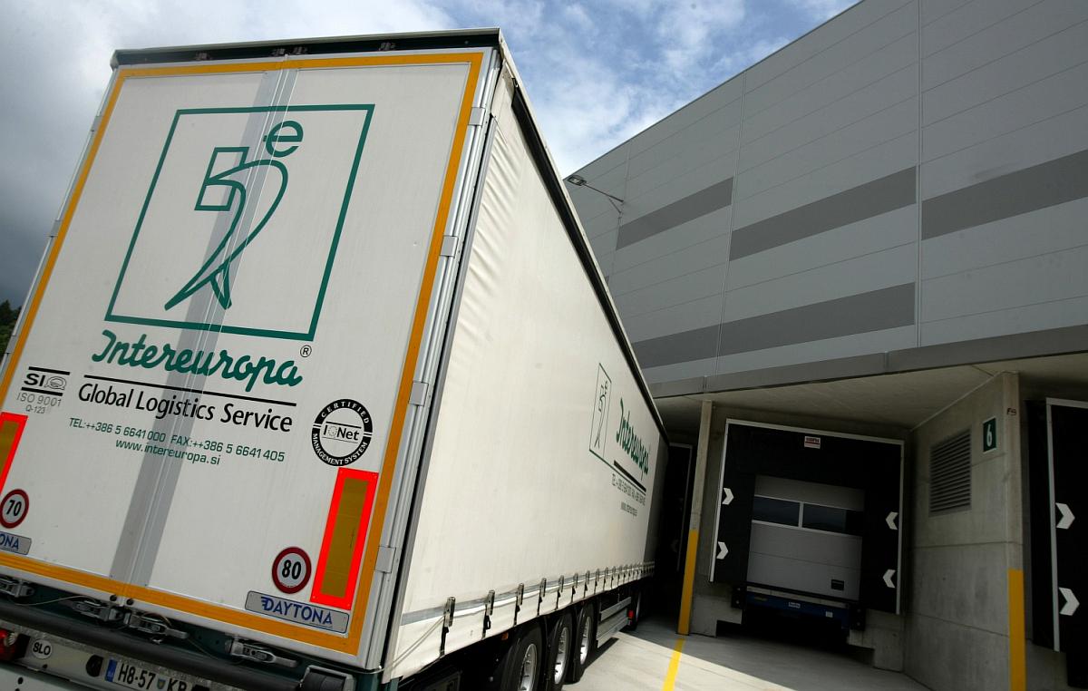 Pošta Slovenije prevzema koprsko logistično podjetje Intereuropa. Foto: BoBo