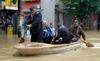 Devastating floods in Serbia and Bosnia and Herzegovina