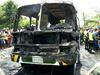 Tragedija v Kolumbiji - v požaru na avtobusu umrlo 31 otrok