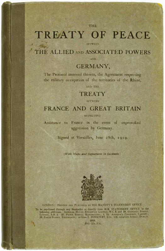 Pariška mirovni konferenca je pomenila diplomatsko-pravni epilog prve svetovne vojne. Foto: Wikipedia