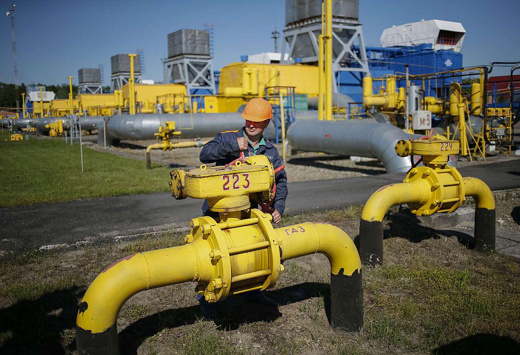 Evropska komisija razmišlja o uvedbi stresnih testov, ki bi razkrili občutljivost evropske oskrbe s plinom, če bi se težave z Ukrajino nadaljevale. Foto: Reuters
