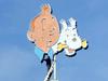Hergéjev Tintin na dražbi dosegel rekordnih 2,5 milijona evrov