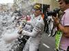 Video: Rosberg zmagovito zavrtel monaško 