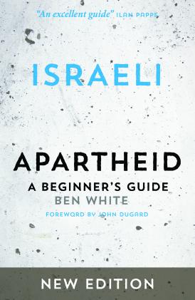 Gre za letošnjo, sicer drugo izdajo leta 2009 izdane knjige pri londonski založbi Pluto Press. Druga izdaja vključuje tudi razvoj dogodkov po obstreljevanju Gaze leta 2008/09. Ben White je britanski pisatelj in novinar. Bralcem priporočamo tudi njegovo knjigo Palestinci v Izraelu (segregacija, diskriminacija in demokracija). Foto: 