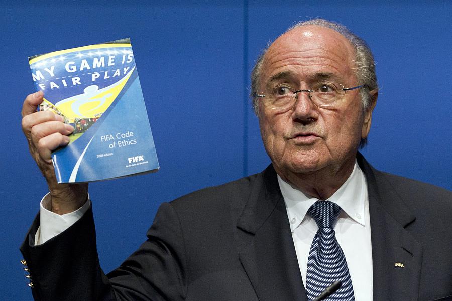 Sepp Blatter je znan po izjavah, ki v javnosti precej odmevajo. Foto: EPA