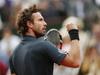 Gulbis nadigral Federerja in se opravičil njegovim navijačem