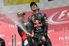 Ricciardo slavil šele, ko se je prepričal o zdravstvenem stanju Pereza in Masse