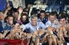 Predčasne volitve na Kosovu: Thaci razglasil zmago