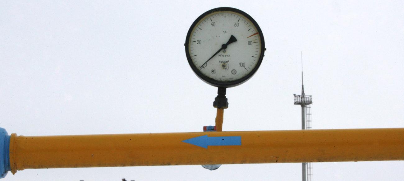 S plinovodom Južni tok se skuša Rusija pri dobavi plina evropskim porabnikom izogniti tranzitu prek Ukrajine. Foto: EPA
