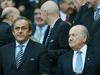 Platini ne bo izzval Blatterja za nov mandat na čelu Fife
