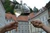 Video: Mednarodno ocenjevanje vin v Ljubljani, med nagrajenci tudi Slovenci