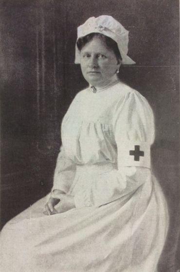 Nadvojvodinja Marija Jožefa (1867-1944), mati prestolonaslednika Karla, pokroviteljica dunajskega pomožnega odbora za begunce z juga. Foto: Arhiv avtorja