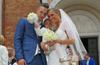 Foto: Nogometaš Tim Matavž se je poročil s svojo Polono