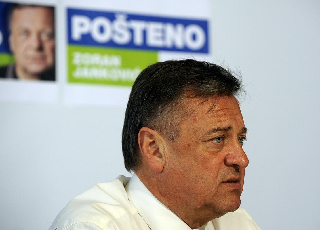 Janković znova zanima organe pregona. Foto: BoBo