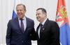 Po srečanju Lavrov-Dačić: Srbiji ni treba izbirati 