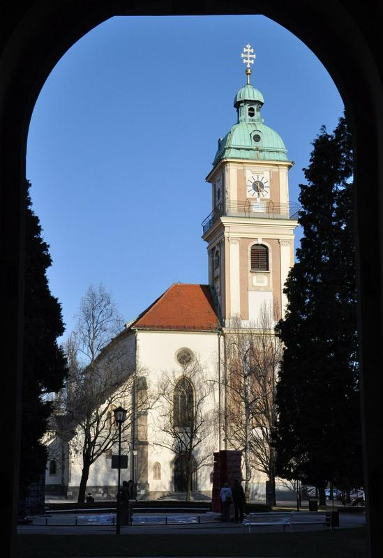 Stolnica v Mariboru. Foto: BoBo