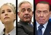 Foto: Tuji politiki za zapahi - Berlusconi, Sanader, Timošenkova ...