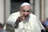 Papež zavrača legalizacijo mamil in svetuje: Izberite življenje in ljubezen