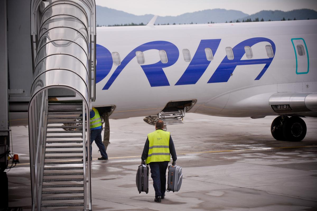 Adria Airways ended 2013 with an operating profit of 1.15 million euros. Foto: BoBo