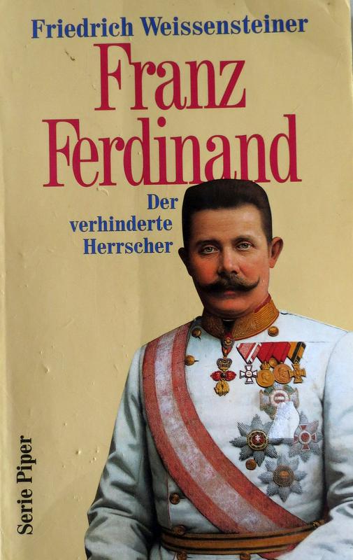 Nesojeni vladar- Der verhinderte Herrscher -je podnaslov knjige, ki najbolj verodostojno označuje prestolonaslednikovo usodo.